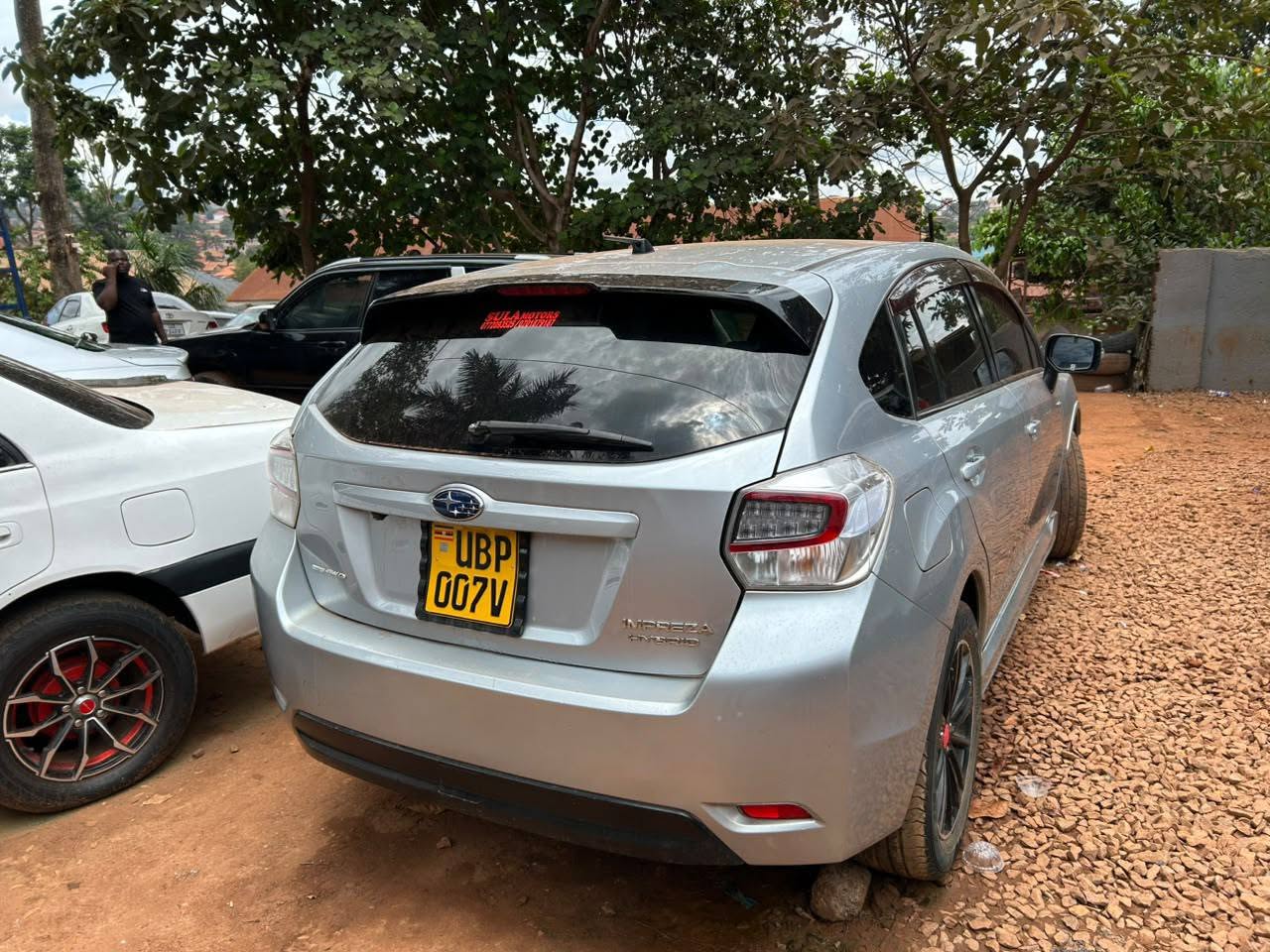 A picture of Subaru Impreza Hybrid