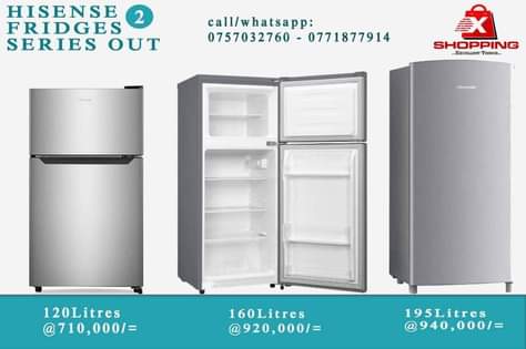 A picture of Hisense Fridge Hisense Freezer Hisense chiller