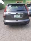 A picture of Honda accord 2008 model very clean engine and gear is