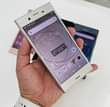 A picture of SONY XZ1
