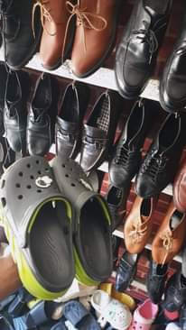 A picture of Crocs