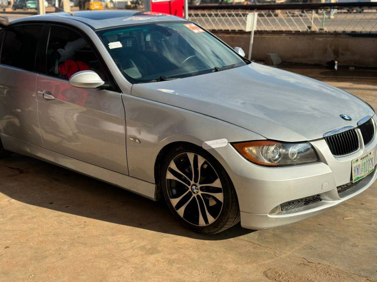 A picture of Clean BMW