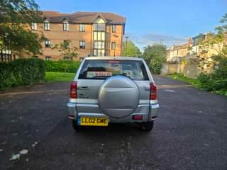 A picture of 2002 TOYOTA RAF 4 AUTOMATIC PETROL UL EZ FREE HPI