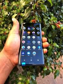 A picture of Sony xperia XZ3