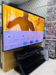 A picture of 75 inches Samsung Qled Q70 series smart Call or WhatsApp
