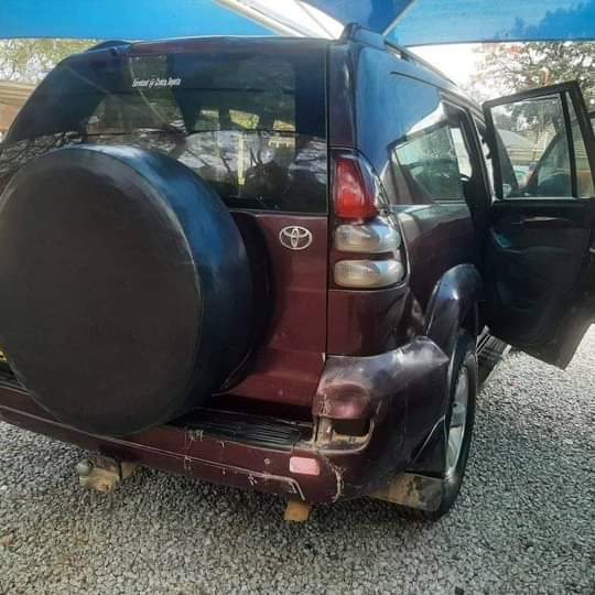 used toyota prado