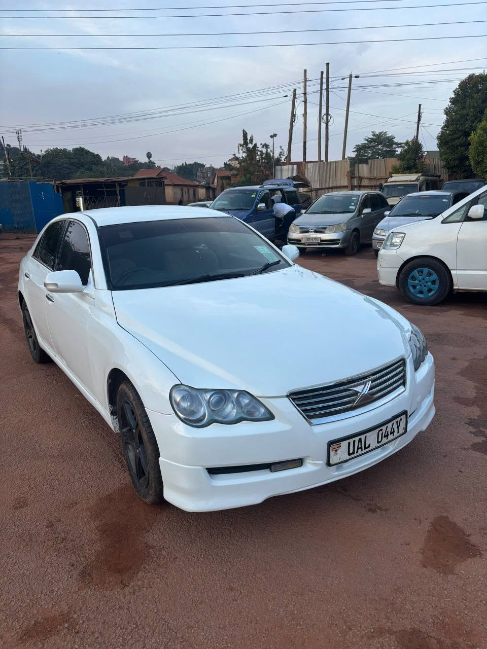 used toyota mark x