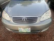 A picture of Neatly Used Toyota Corolla 05 model on distress sale untempered