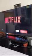 A picture of Hisense 50 inches smart UHD tv