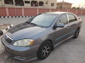 A picture of Distress sale 2005 corolla available Price 3m non negotiable Location