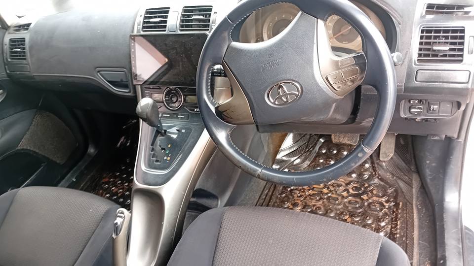 A picture of Toyota blade
