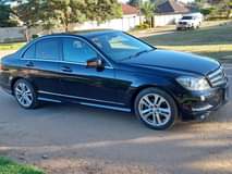 used benz c class