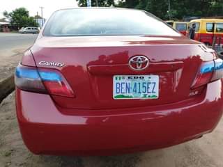 A picture of 2009 Toyota Camry 4plugs cyl