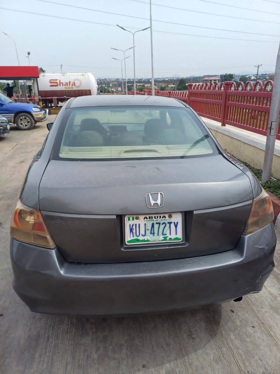 A picture of 2008 HONDA ACCORD