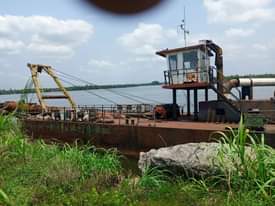 A picture of SCRAP DREDGER FOR SALE LOCATION PORT HARCOURT PRICE 53M 08144029215
