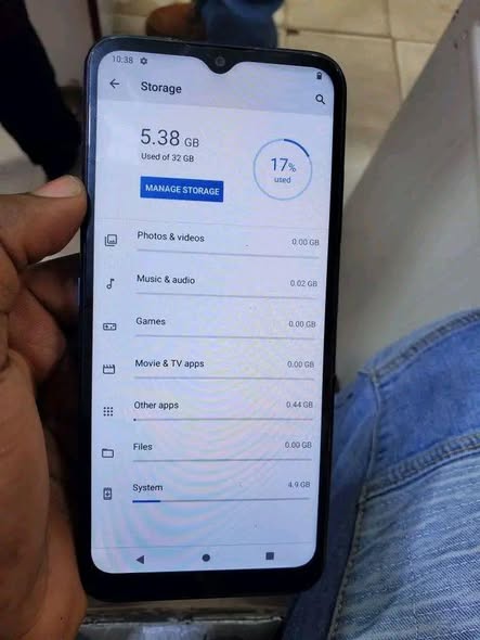 A picture of Nokia 1 4