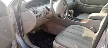 A picture of Distress Toyota Avalon