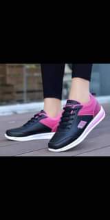 A picture of Sneakers and sandals