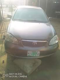 A picture of 2005 Toyota Corolla sport