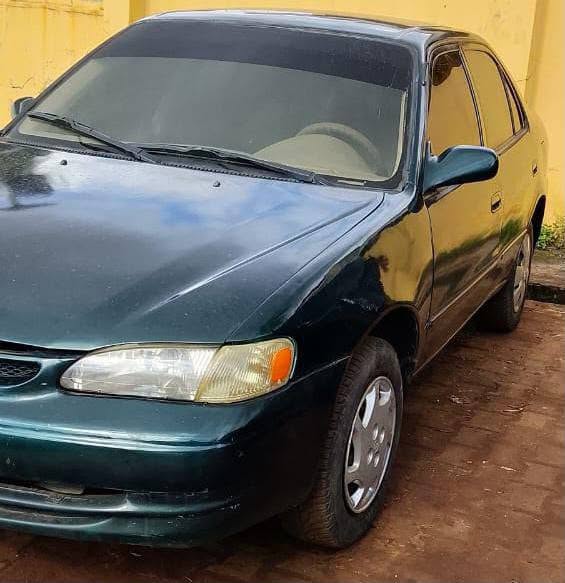 A picture of Toyota Corolla