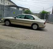 A picture of Honda bulldog
