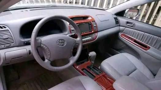 A picture of Toyota camry 2006 Price 1 9m Interested call 08130488771