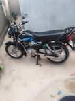 A picture of Tvs125 nipo pugu njoo na laki Saba na hamsini tuu
