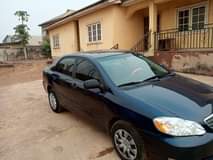 A picture of CLEAN NIGERIA USED TOYOTA COROLLA SPORT 2006 MODEL Good Engine