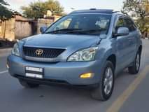 A picture of 2009 TOYOTA HARRIER 240G
