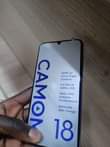 A picture of Tecno Camon 18