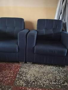 A picture of Set of clean Chairs available