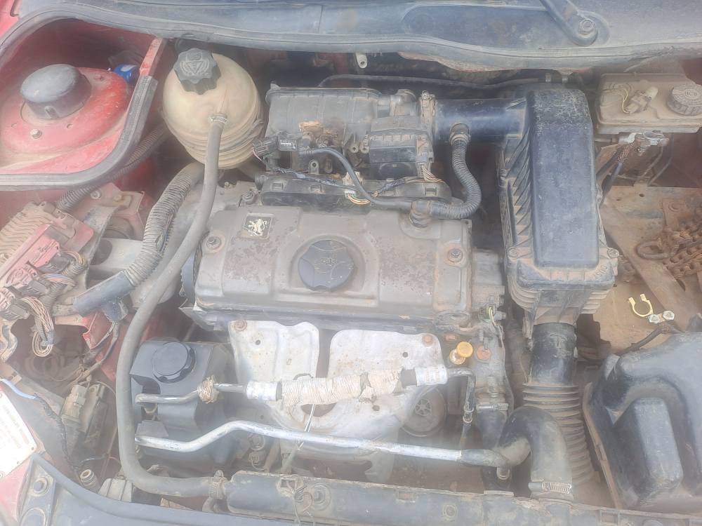 A picture of Peugeot 206 manual