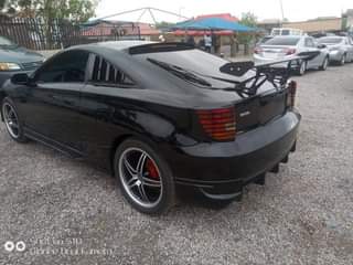 A picture of Toyota celica sports car 07