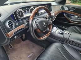 A picture of 2015 Mercedes s550 Price 40m location Abuja