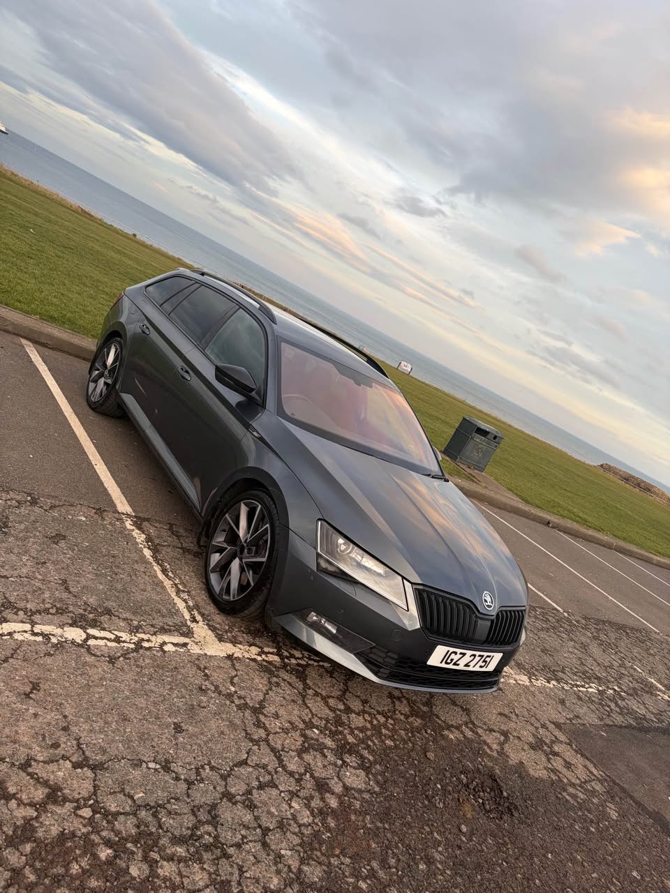 skoda superb