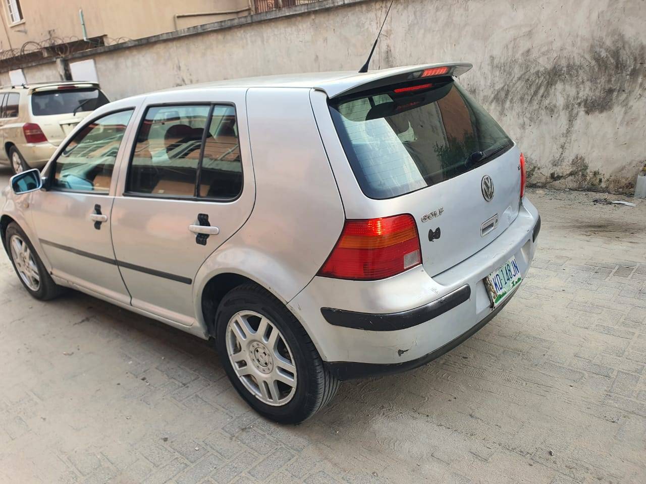 A picture of Golf 4