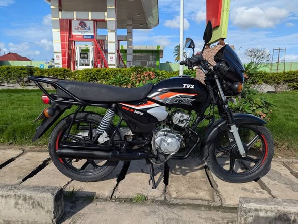 A picture of Tvs 125 gear 5