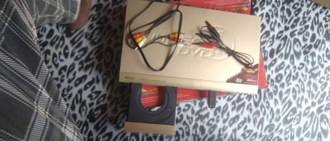 A picture of hii ni DVD MPYA KABISA na niyakisasa unaweza kuotumia kwa