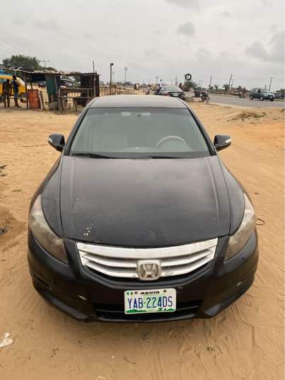 A picture of Honda evil spirit