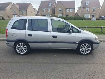 vauxhall zafira