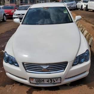 used toyota mark x