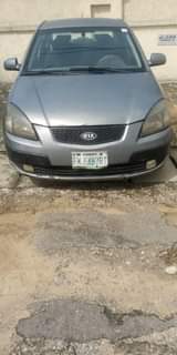 A picture of First Body 2009 Model Kia Rio