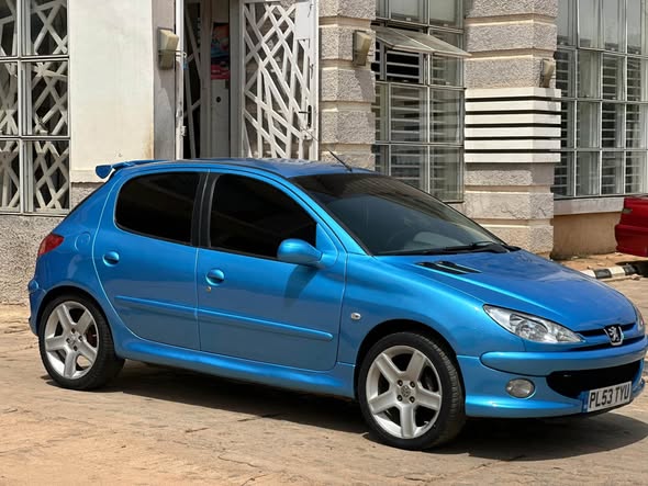 A picture of Peugeot 206