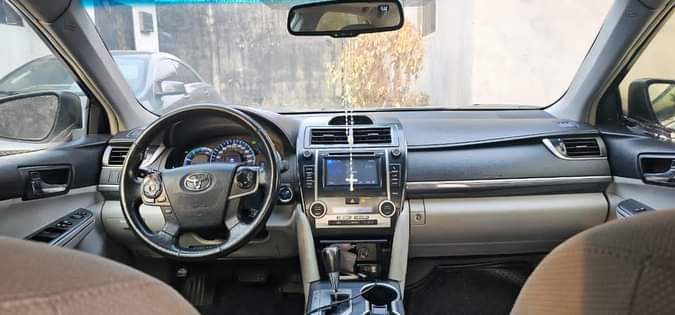 A picture of Toyota camry 2013