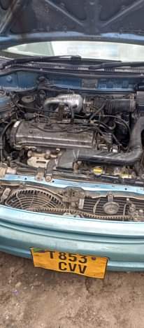 A picture of Toyota starlet