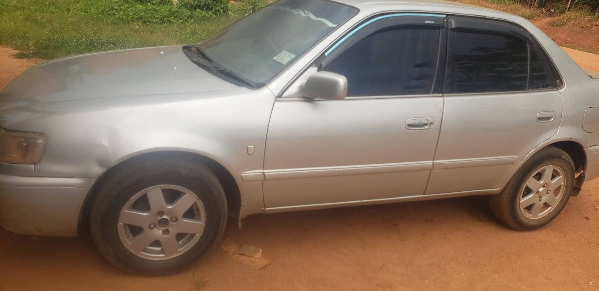 A picture of Toyota collora 110 super