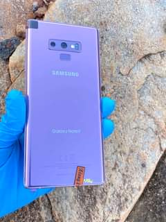 A picture of Samsung galaxy note 9