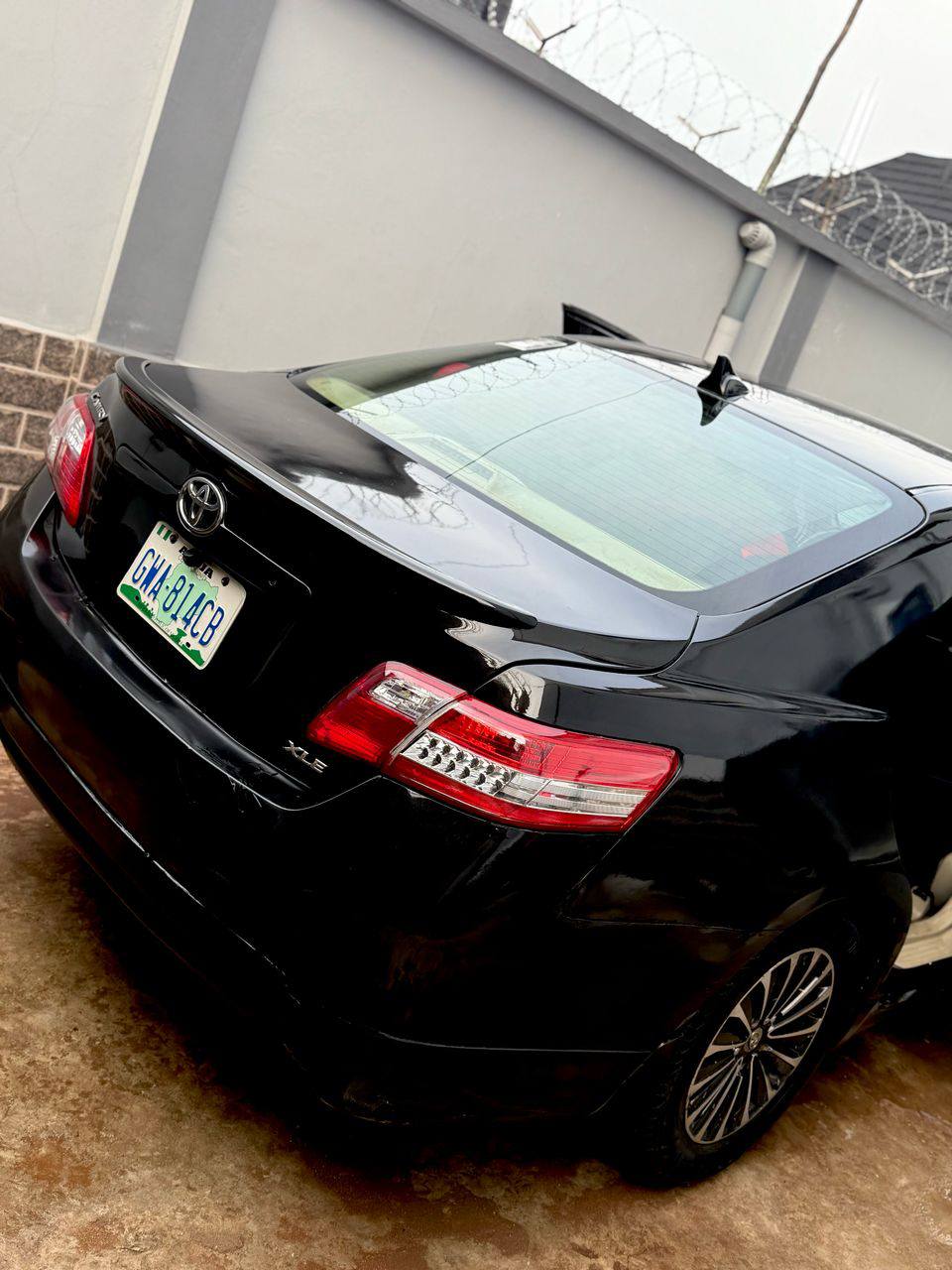 A picture of Toyota Camry