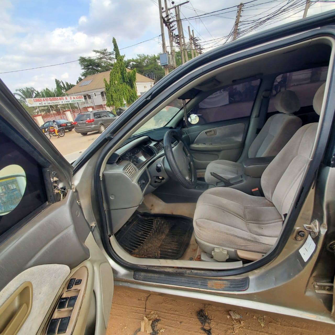 A picture of Toyota camry