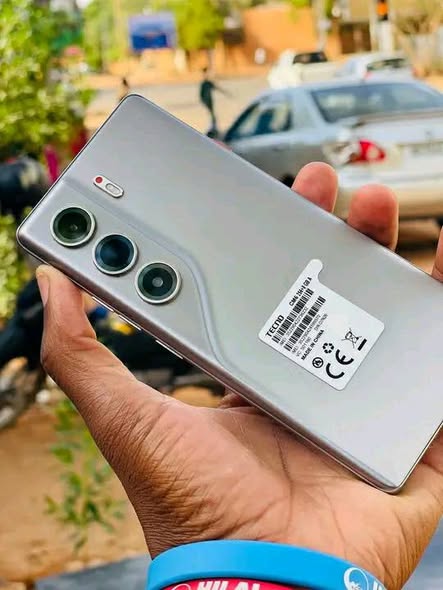 A picture of TECNO CAMON 40 PRO BOXED CURVED SCREEN WITH 256GB STORAGE